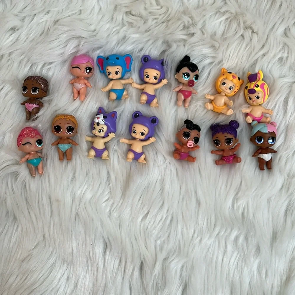 LOL Surprise Baby Doll’s Lot Bundle of 14